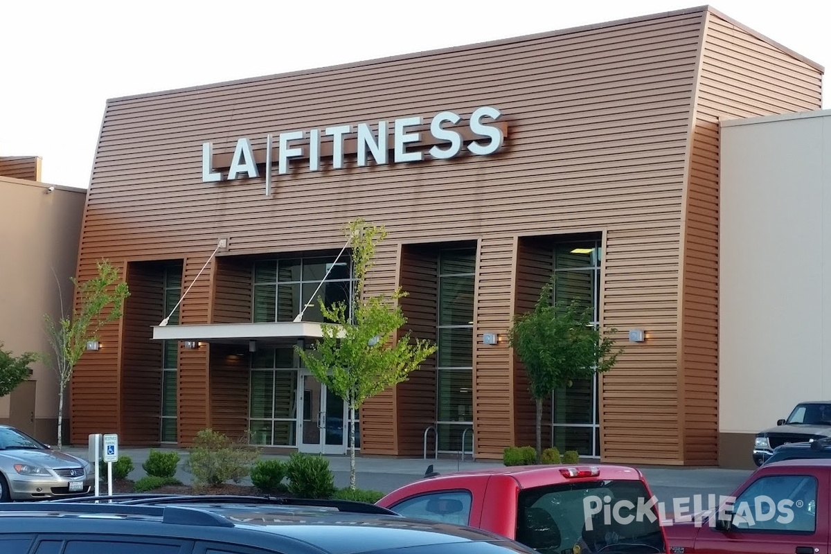 Photo of Pickleball at LA Fitness